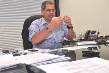 Guimares: obra no ser para a Copa de 2014, mais vai ser um grande legado para Cuiab