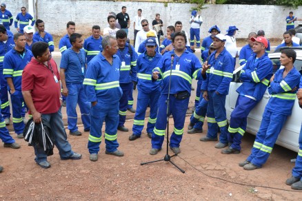 Trabalhadores tero nova rodada de negociaes com a empresa