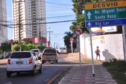 Agora, orientaes de acesso ao comrcio constam nas placas instaladas pela SMTU
