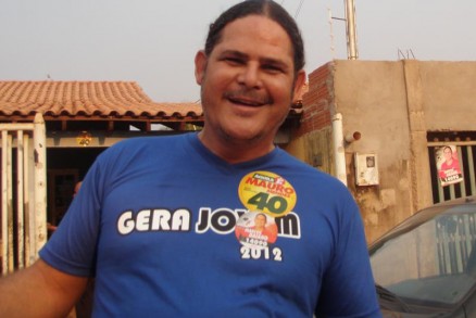 Baiano, preso pelo Gaeco e PM, � suplente de vereador das elei��es de 2012