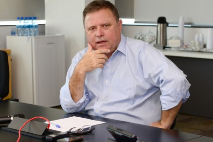 O senador e ex-governador Blairo Maggi, considerado um dos 60 mais poderosos do Brasil