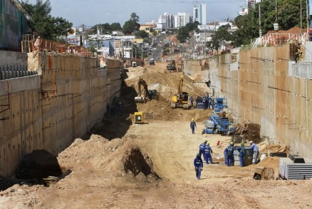 Obra da Jurumirim  uma das maior importantes, no contexto da mobilidade urbana para a Copa