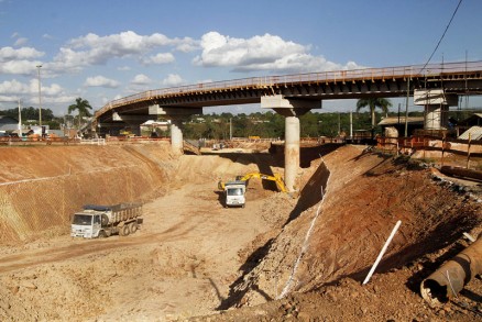 Complexo Virio do Tijucal: obra vai diluir conflito virio