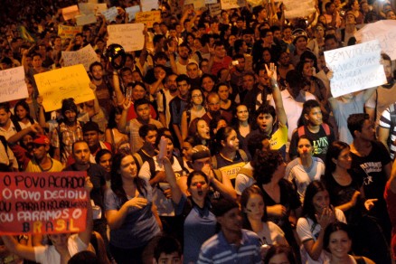 Manifestantes iro percorrer algumas das principais avenidas da cidade