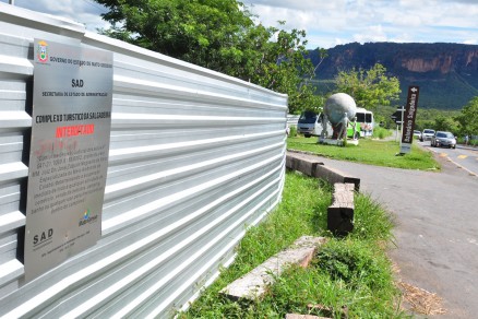 Salgadeira: abertura de propostas para revitalizao da obra  adiado em um ms