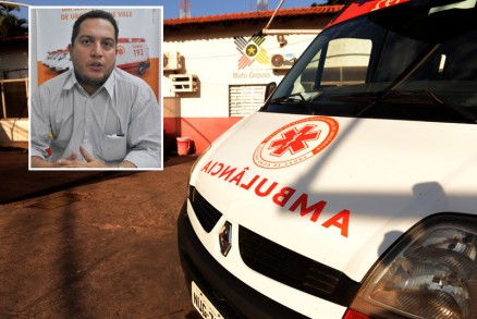 Ex-diretor-geral do Samu, Daoud Abdallah, que pediu para deixar o cargo em junho deste ano