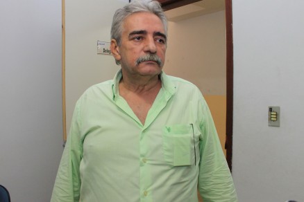 Delegado Joo Bosco, da DHPP: preso durante operao da Polcia Civil