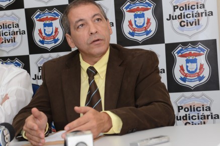 Delegado geral da Polcia Civil, Anderson Garcia: frias reduzidas durante a Copa de 2014