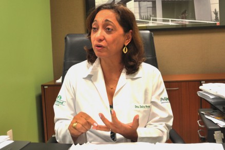 Dalva Neves, presidente do CRM-MT: mdicos trabalham sem nenhuma estrutura e ainda so agredidos