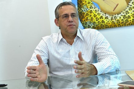 Presidente do Sindessmat, Jos Ricardo de Mello: "O direito  vida  maior do que o direito de greve"