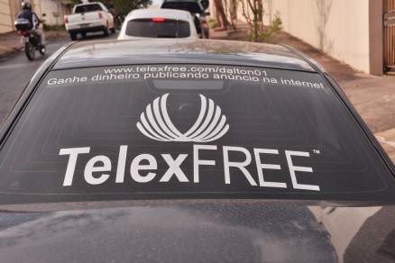 Empresa Telexfree est com atividades suspensas desde 2013
