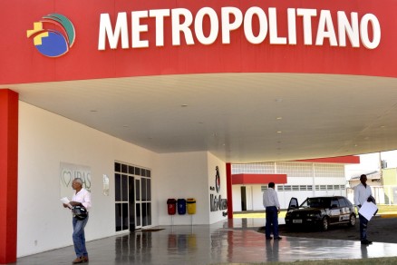 Cirurgias sero feitas no Hospital Metropolitano, em Vrzea Grande