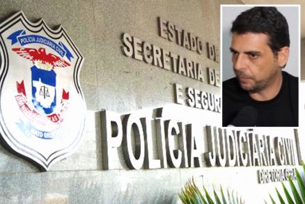 O delegado Marcelo Jardim, de Primavera do Leste, investiga o caso