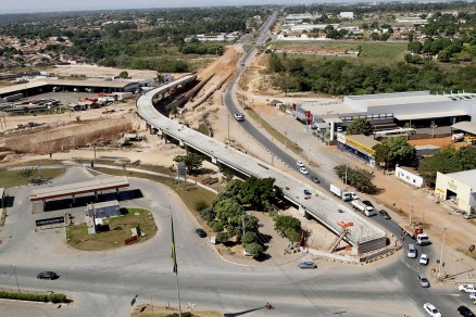 Complexo Virio do Tijucal: obra seria uma das impactadas com o atraso nos repasses