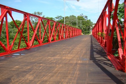 Ponte de Ferro: tombada em 1984, estrutura ser preservada