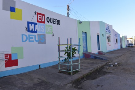 Lar Cristo, em Cuiab: na casa, h indcios de tratamento para deixar a homossexualidade, diz CFP