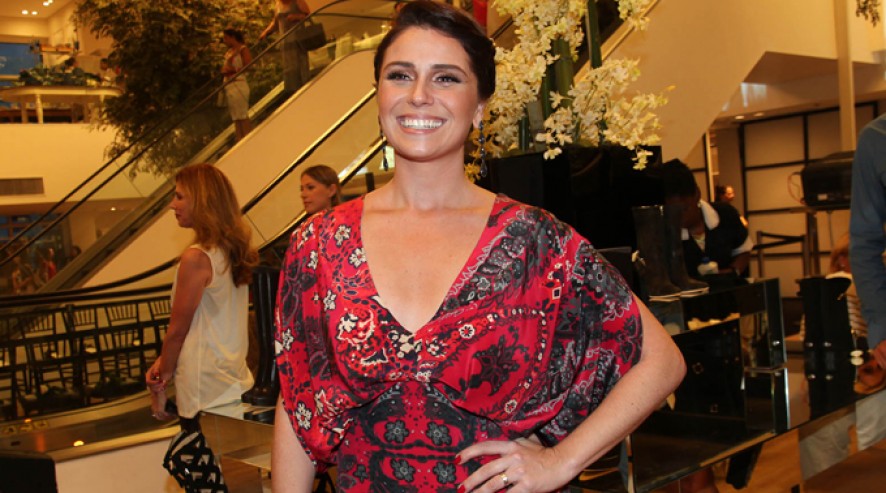 Giovanna Antonelli e Alinne Moraes sero um casal