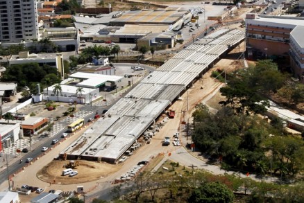 Viaduto da UFMT: obra no apresenta mais problemas, segundo o Crea-MT
