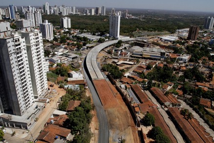 Viaduto do Despraiado: obra ser inaugurada no final deste ms