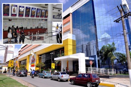 Cinemais: estabelecimento recebeu aval provisrio da Prefeitura de Cuiab para reabrir