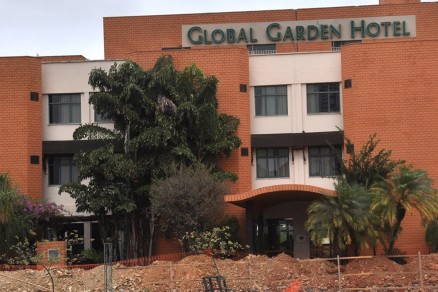 Hotel da construtora Engeglobal est penhorado h mais de 10 anos