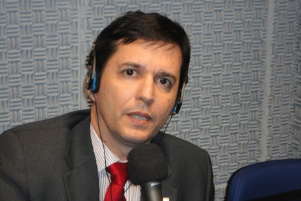 Jerri Coelh, secretrio do Controle Interno da Presidncia da Repblica