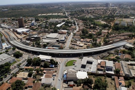 Viaduto do Despraiado: inaugurao est marcada para o dia 29 de agosto