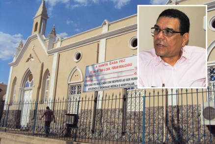 Presidente da Cipe em MT, Augusto Carvalho: ao social ser realizada na Santa Casa, em Cuiab