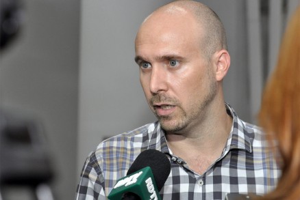 O presidente do DEM em Cuiab, Alberto Machado, que garantiu candidatura da sigla na Capital