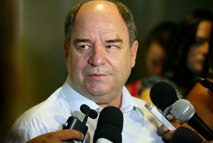 O ex-secretrio de Estado Arnaldo Alves, preso na Sodoma 4