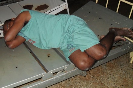 Em 2012, ronda da Vigilncia Sanitria apresentou situao de abandono no Hospital Adauto Botelho