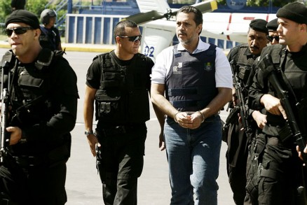 Joo Arcanjo - em foto de 2006: ex-bicheiro deve ir a julgamento at o fim do ano