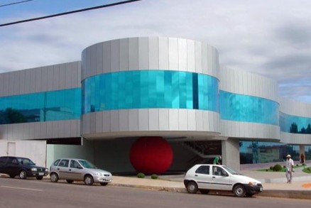 Fachada da Prefeitura de Rondonpolis