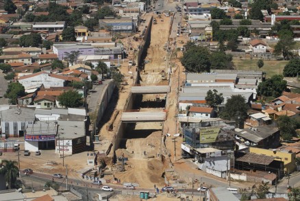 Tricheira da Jurumirim: uma das mais atrasadas, segundo o relatrio do TCE