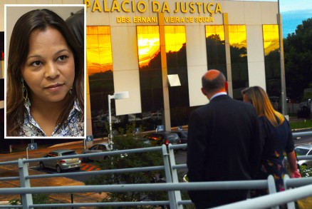 A juza Ana Cristina, que se inscreveu para concorrer a lista trplice do CNMP