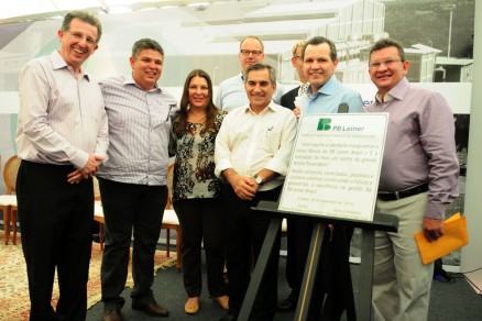 F�brica da PB Leiner � inaugurada em Acorizal com a presen�a de autoridades