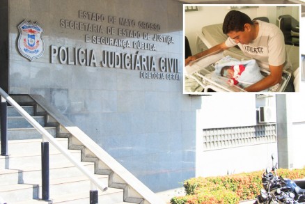 Para a Polcia, ficou confirmado que Arlindo se matou, depois de atirar no beb de 2 anos