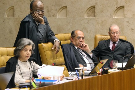 Ministros do STF atualmente se aposentam aos 70 anos