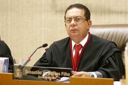 O desembargador Sebastio de Moraes Filho, do Tribunal de Justia de Mato Grosso