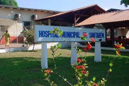 Feridos esto internados no Hospital Municipal de Santarm, no Sul do Par