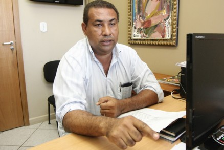 Jailson Barbosa: contratado pelo Consrcio Marechal Rondon, mas sem pagamento