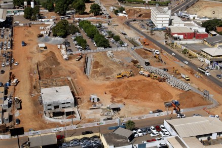 Obras de reforma e ampliao do aeroporto Marechal Rondon: R$ 80,5 milhes