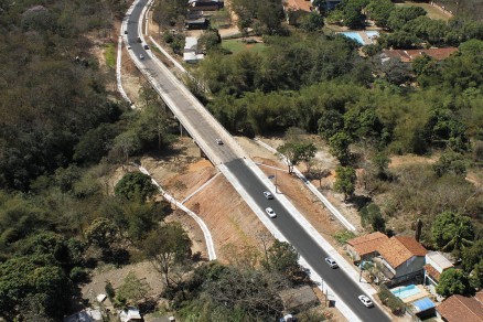 Ponte dos Eucaliptos: obra ajuda a "desafogar" a Avenida Fernando Corra da Costa