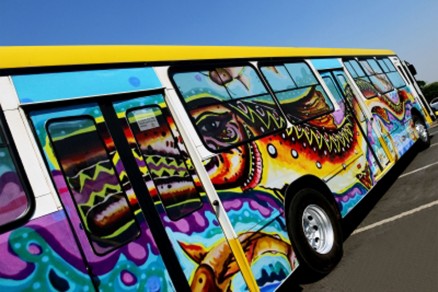 Projeto visa incentivar os artistas locais 