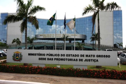 Sede do Ministrio Pblico Estadual, que foi alvo de operao da PF