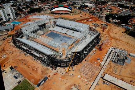 Prego presencial para compra das cadeiras da Arena Pantanal ser retomado na sexta-feira (23)