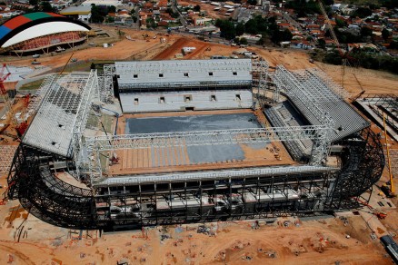 Arena Pantanal: operao do estdio e do entorno da arena sero verificados