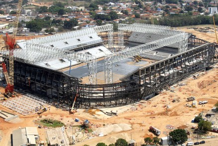 Arena Pantanal: obras so totalmente liberadas aps readequaes