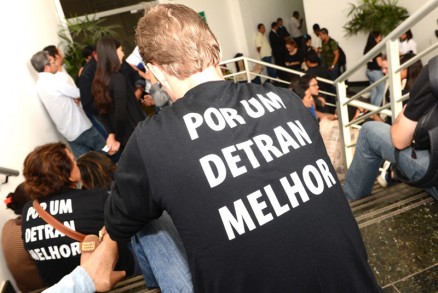 Servidores do Detran-MT entram em greve a partir de segunda-feira