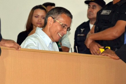 Joo Arcanjo Ribeiro, 62, foi condenado a 19 anos, em julgamento na quinta-feira